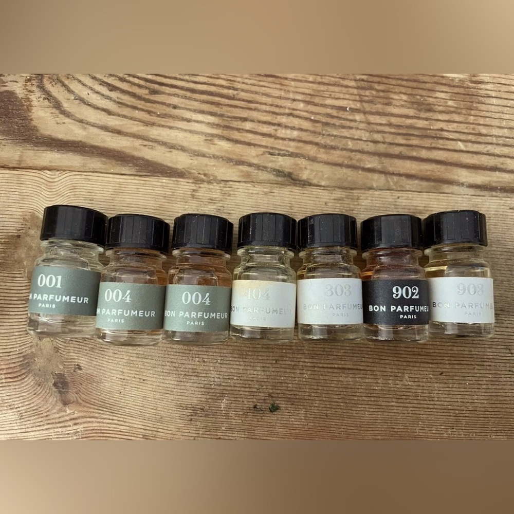 Bon Parfumeur - 7 Large Samples